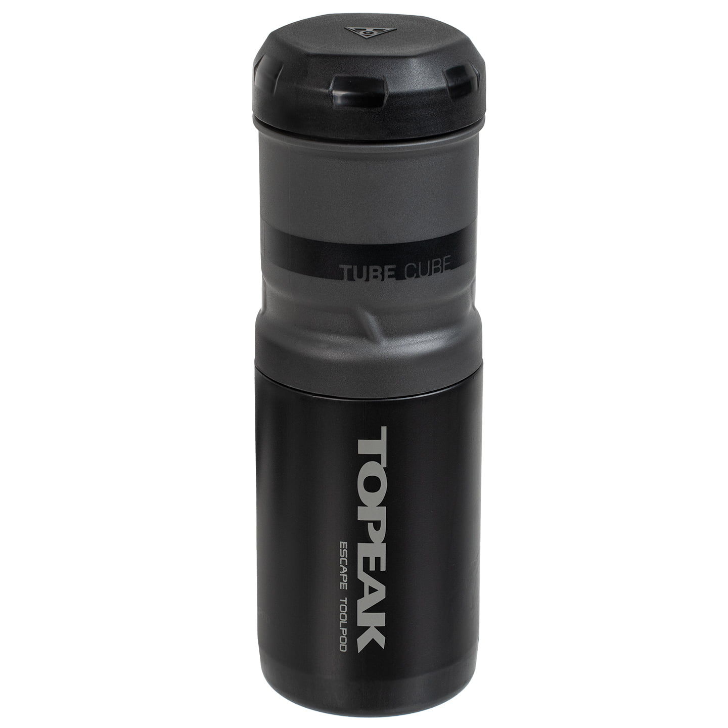 TOPEAK Gereedschap/opbergfles Escape Pod + Tube Cube, Fietsonderdelen