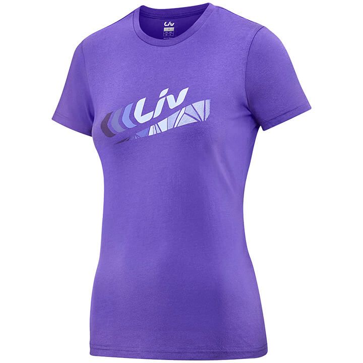LIV Dames T-shirt Brand, Maat XL, MTB shirt, MTB kleding