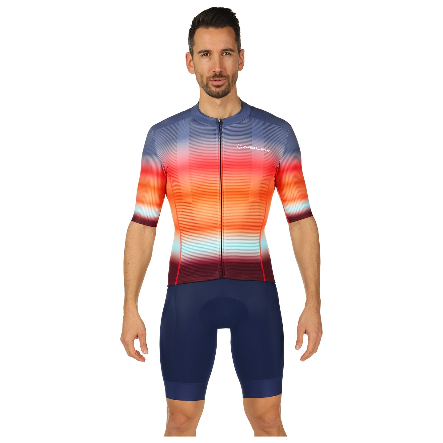 NALINI Trendy Set (fietsshirt + fietsbroek) set (2 artikelen), voor heren