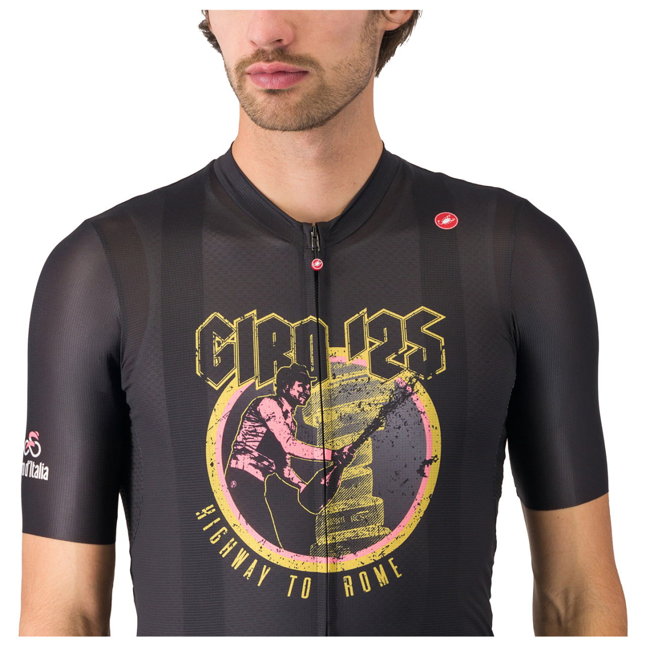GIRO D'ITALIA Short Sleeve Jersey Highway to Rome 2025