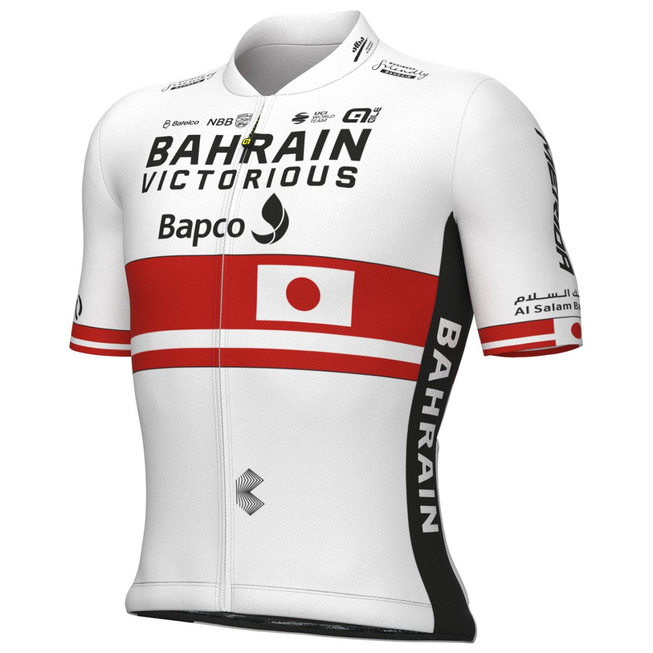BAHRAIN - VICTORIOUS Koszulka z krótkim rekawem Mistrz Japonii 2023