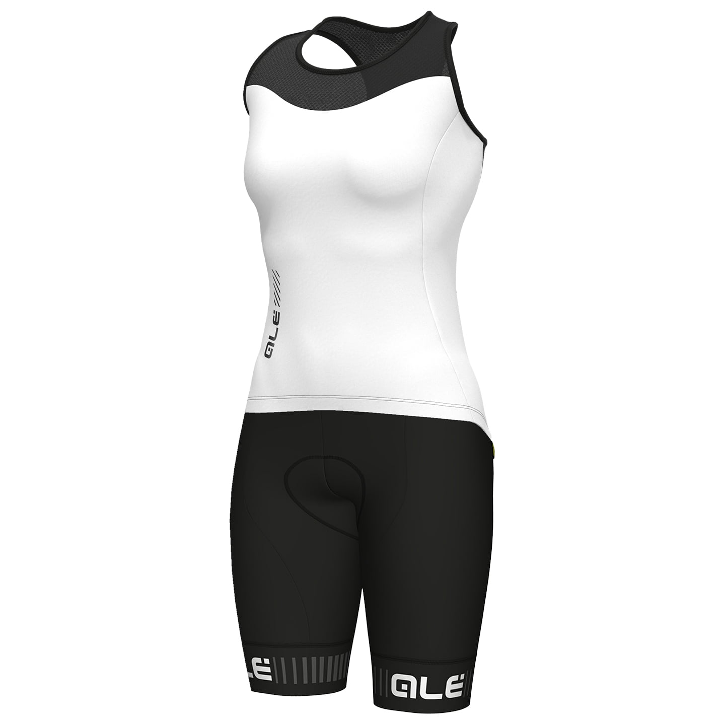 ALÉ Color Block Dames set (fietsshirt + fietsbroek) dames set (2 artikelen),