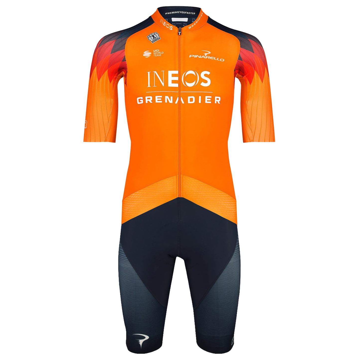 Set (maillot + culotte de ciclismo) INEOS Grenadiers Epic 2023 Set (2piezas), pa