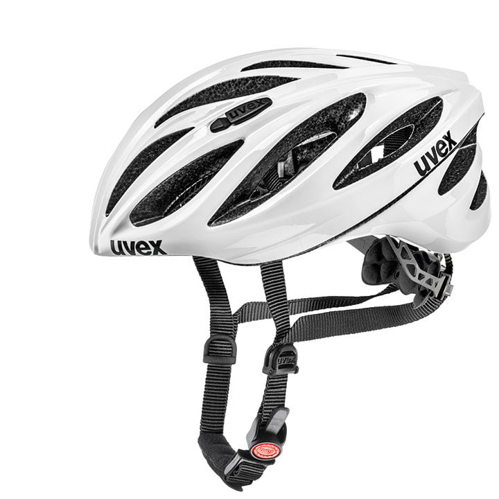 UVEX Boss Race 2023 Road Bike Helmet, Unisex (women / men), size M, Cycle helmet, Bike accessories