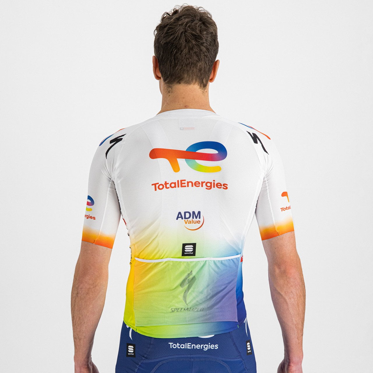 Maillot mangas cortas TEAM TOTALENERGIES Pro Race Bomber 2022