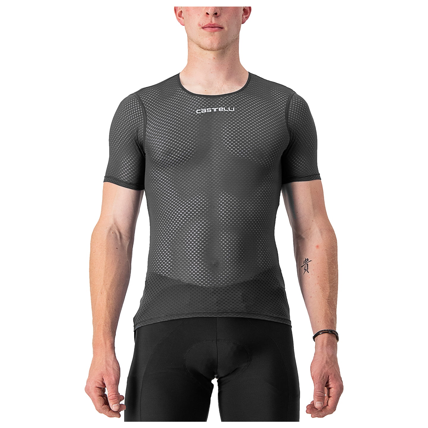 CASTELLI Pro Mesh 2.0 Cycling Base Layer Base Layer, for men, size L, Singlet, Cycle clothing