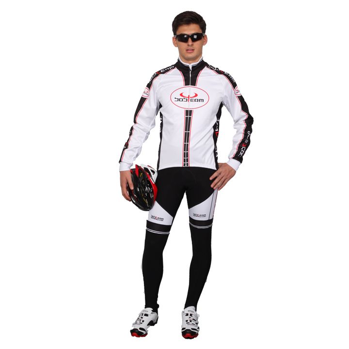 BOBTEAM Infinity Set (winter jacket + cycling tights), for men