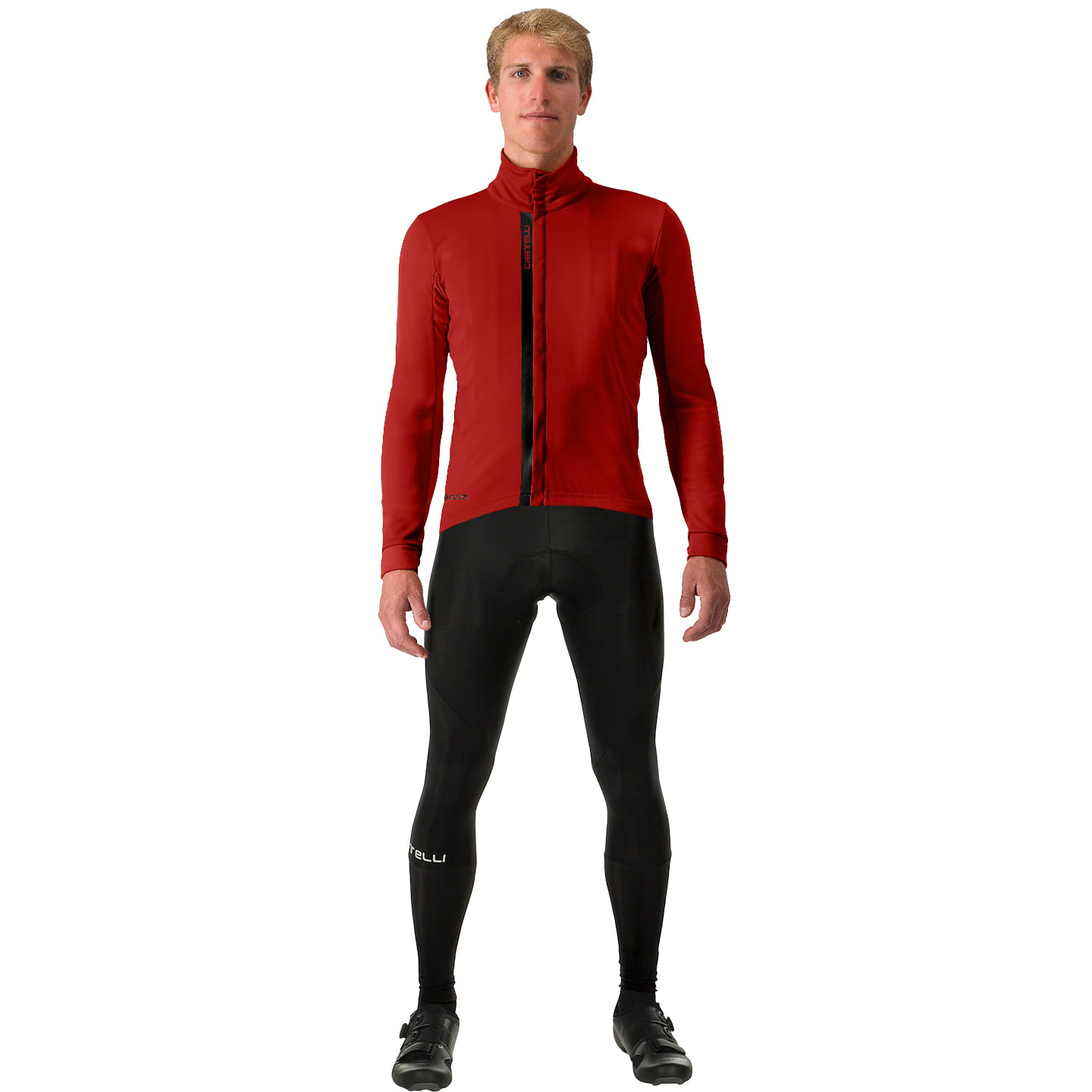 CASTELLI Entrata Set (winter fietsjack + lange koersbroek) set (2 artikelen),