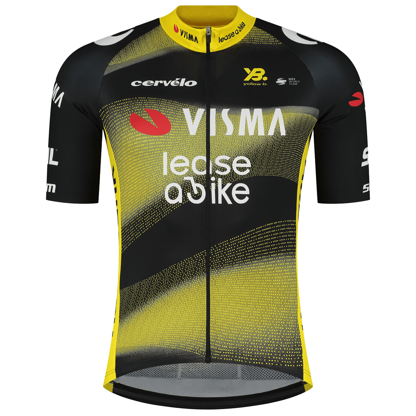 TEAM VISMA LEASE A BIKE Tour de France Edition 2025 kinderfietsshirt, Maat L