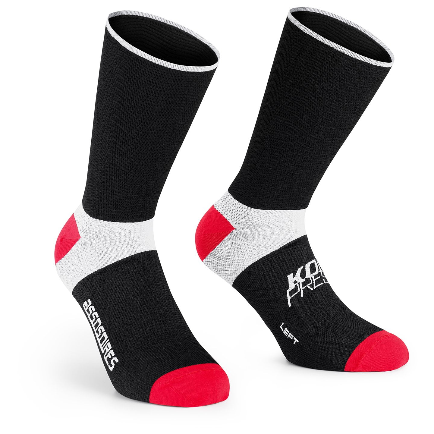 ASSOS Kompressor Compression Cycling Socks Cycling Socks, for men, size M-L, MTB socks, Cycling clothing