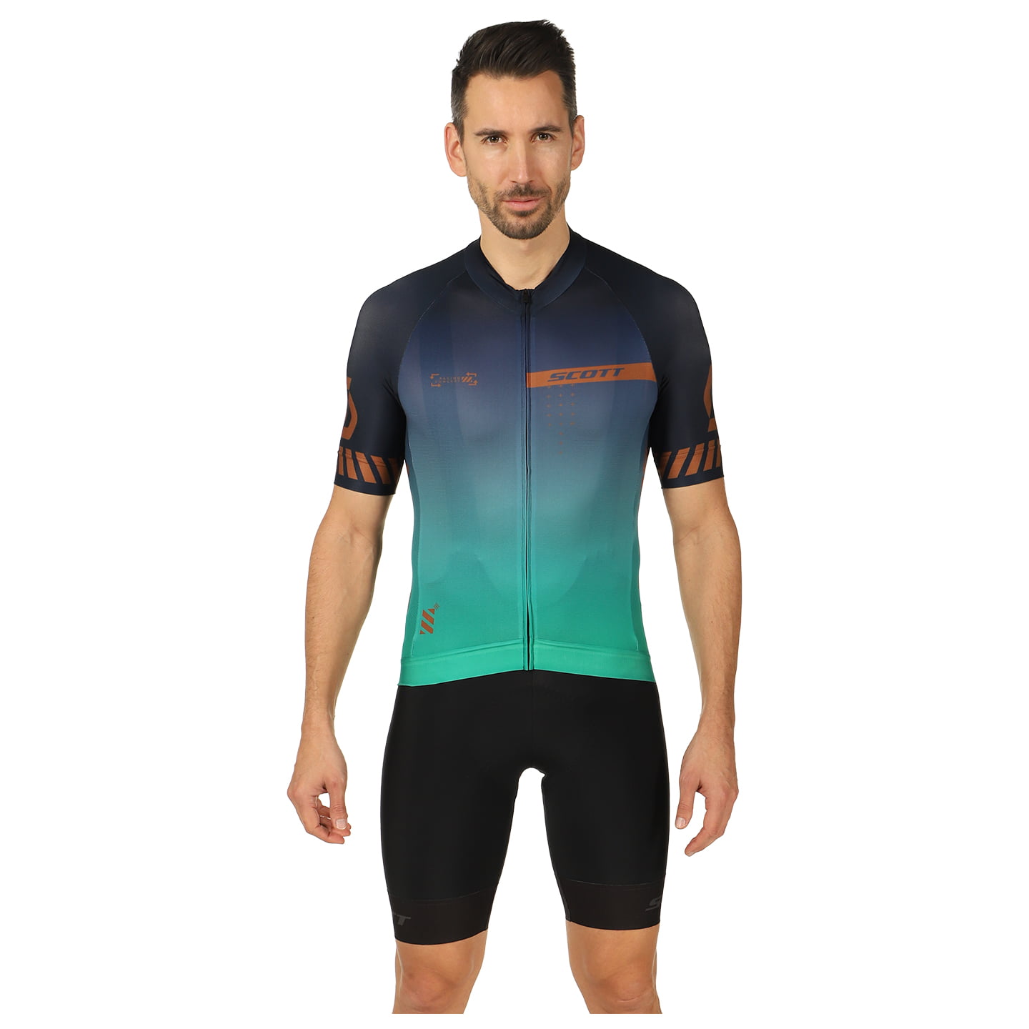 SCOTT RC Pro Set (fietsshirt + fietsbroek) set (2 artikelen), voor heren