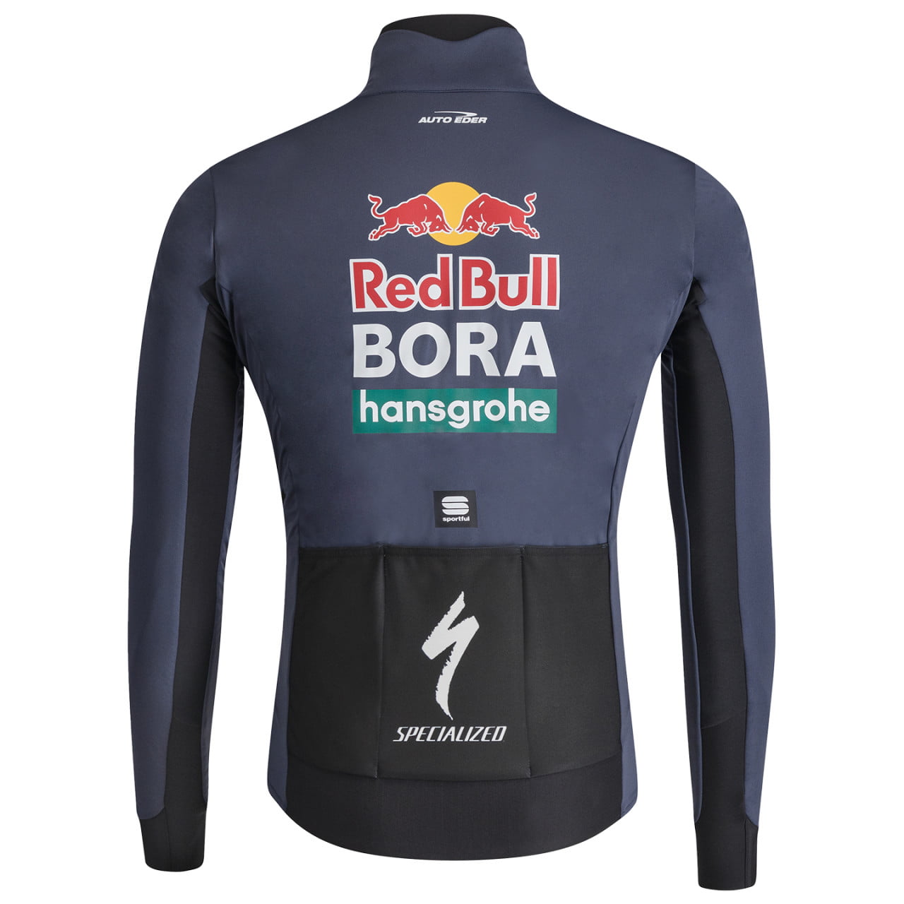 RED BULL BORAhansgrohe Winterjacke 2024 blau