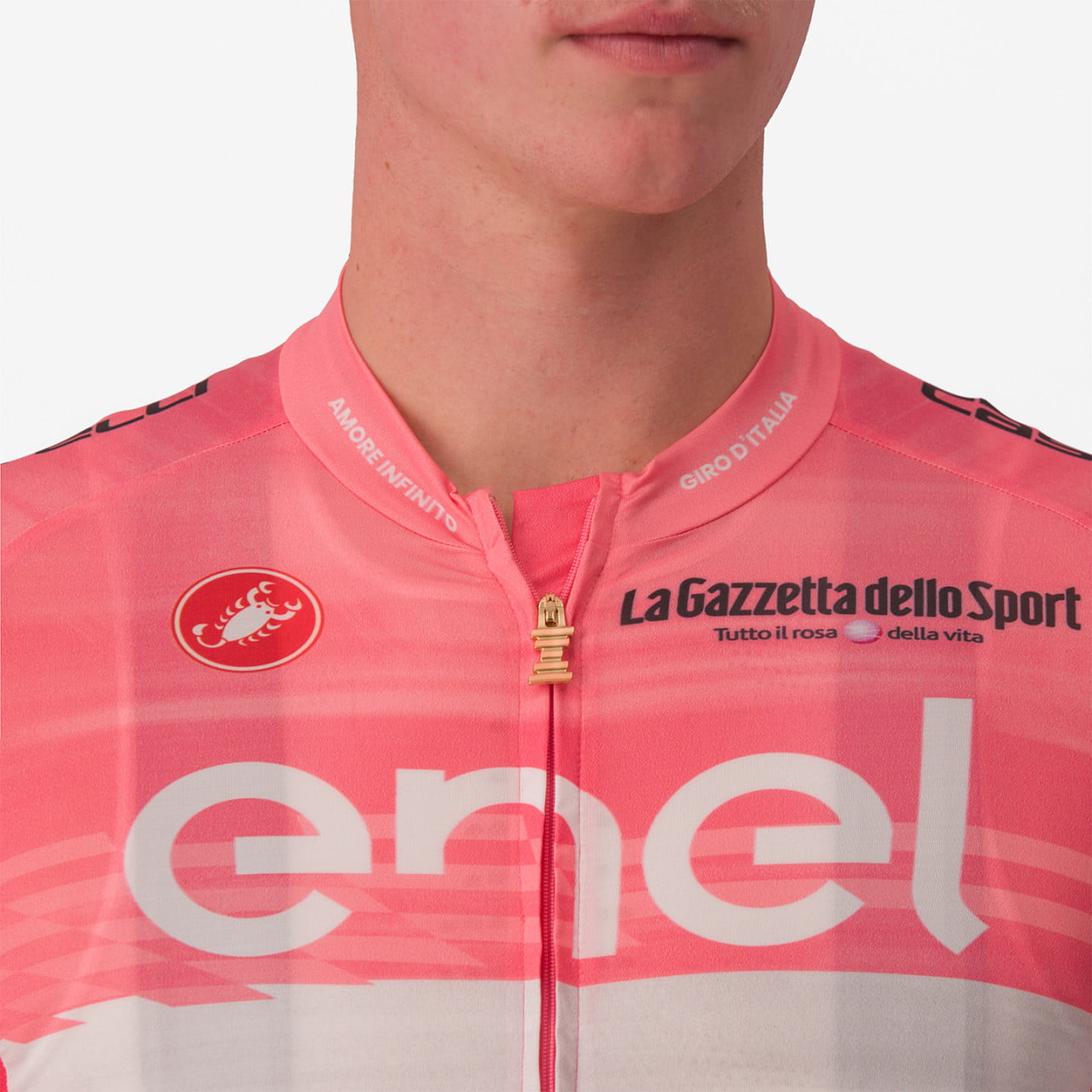 GIRO D'ITALIA Shirt met korte mouwen Race Maglia Rosa 2023