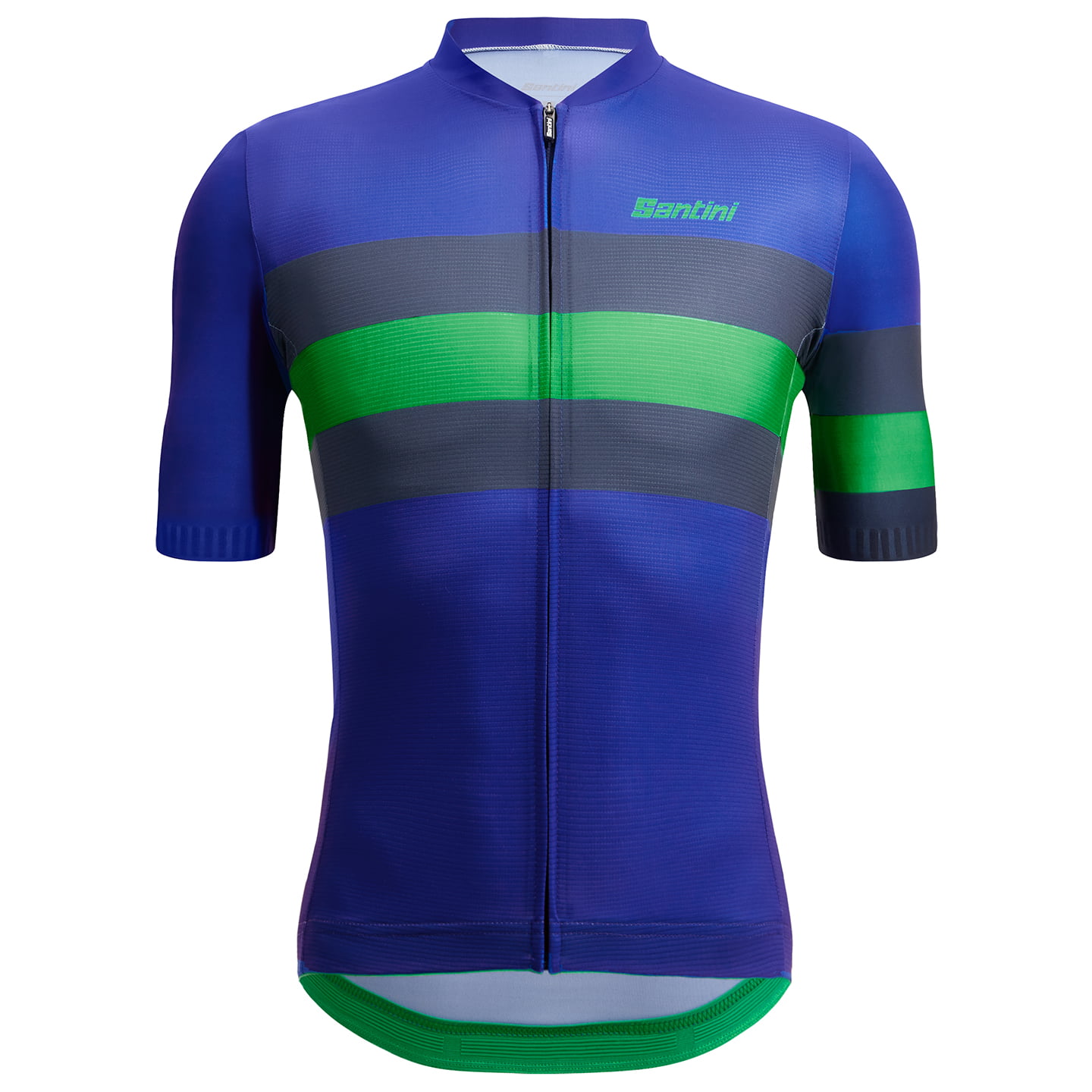SANTINI Eco Sleek Bengal Short Sleeve Jersey Short Sleeve Jersey, for men, size M, Cycling jersey, Cycling clothing