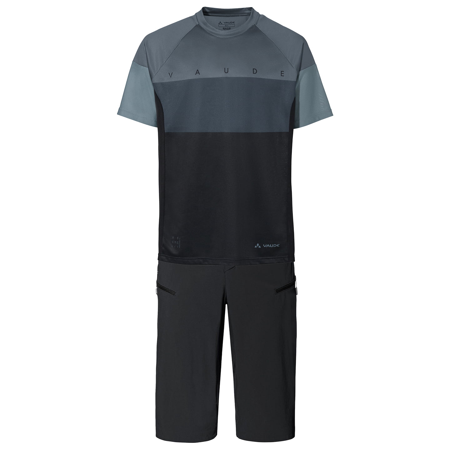VAUDE Moab VI Set (fietsshirt + fietsbroek) set (2 artikelen), voor heren