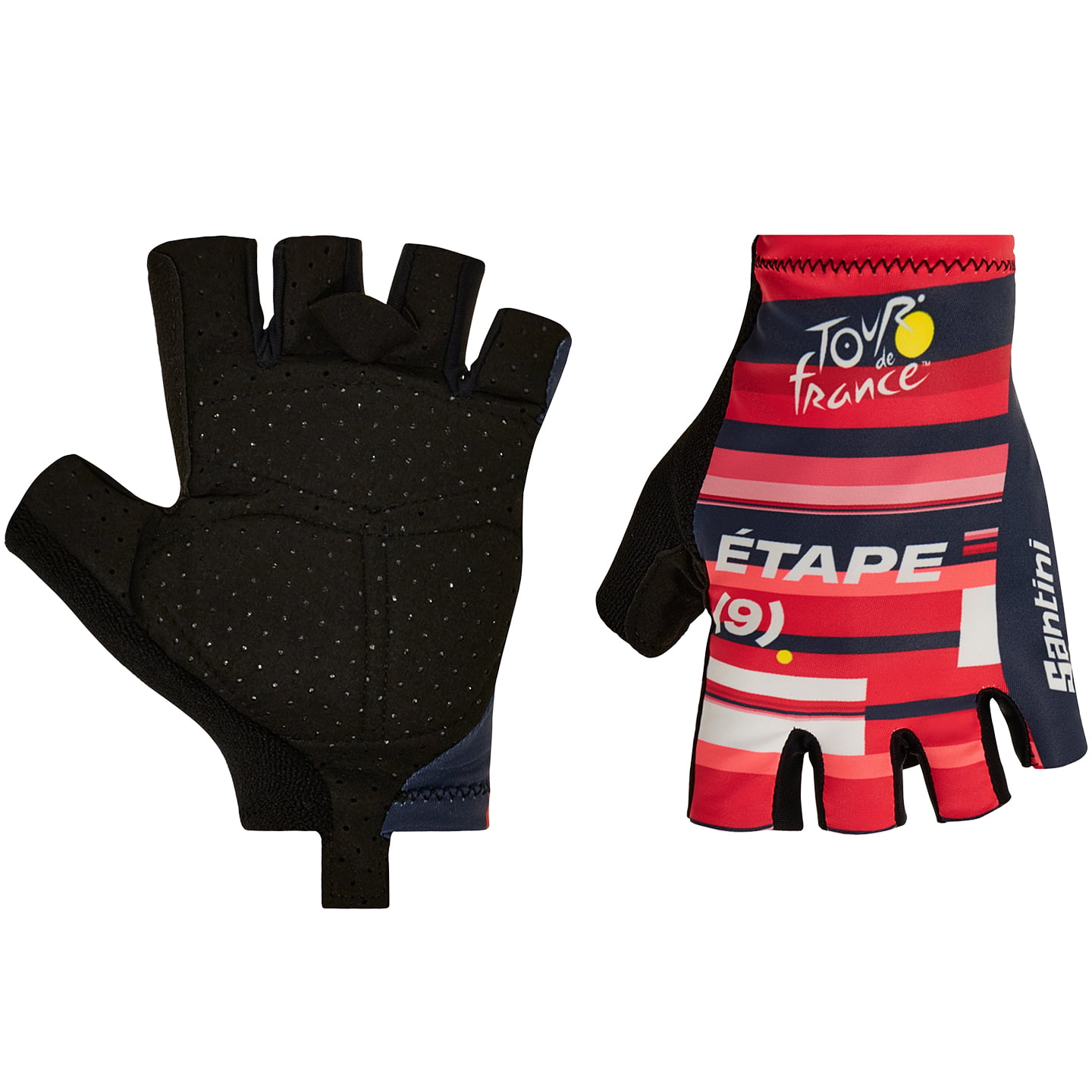 TOUR DE FRANCE Gloves Aigle-Chatel 2022 Cycling Gloves, for men, size M, Cycling gloves, Cycling gear