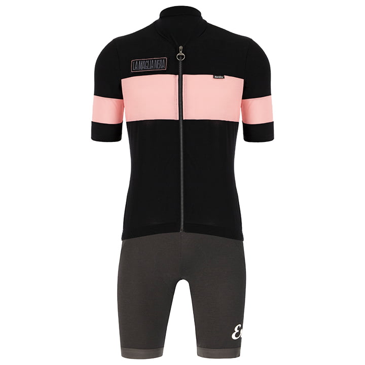SANTINI Eroica Gazza Set (fietsshirt + fietsbroek) set (2 artikelen), voor heren