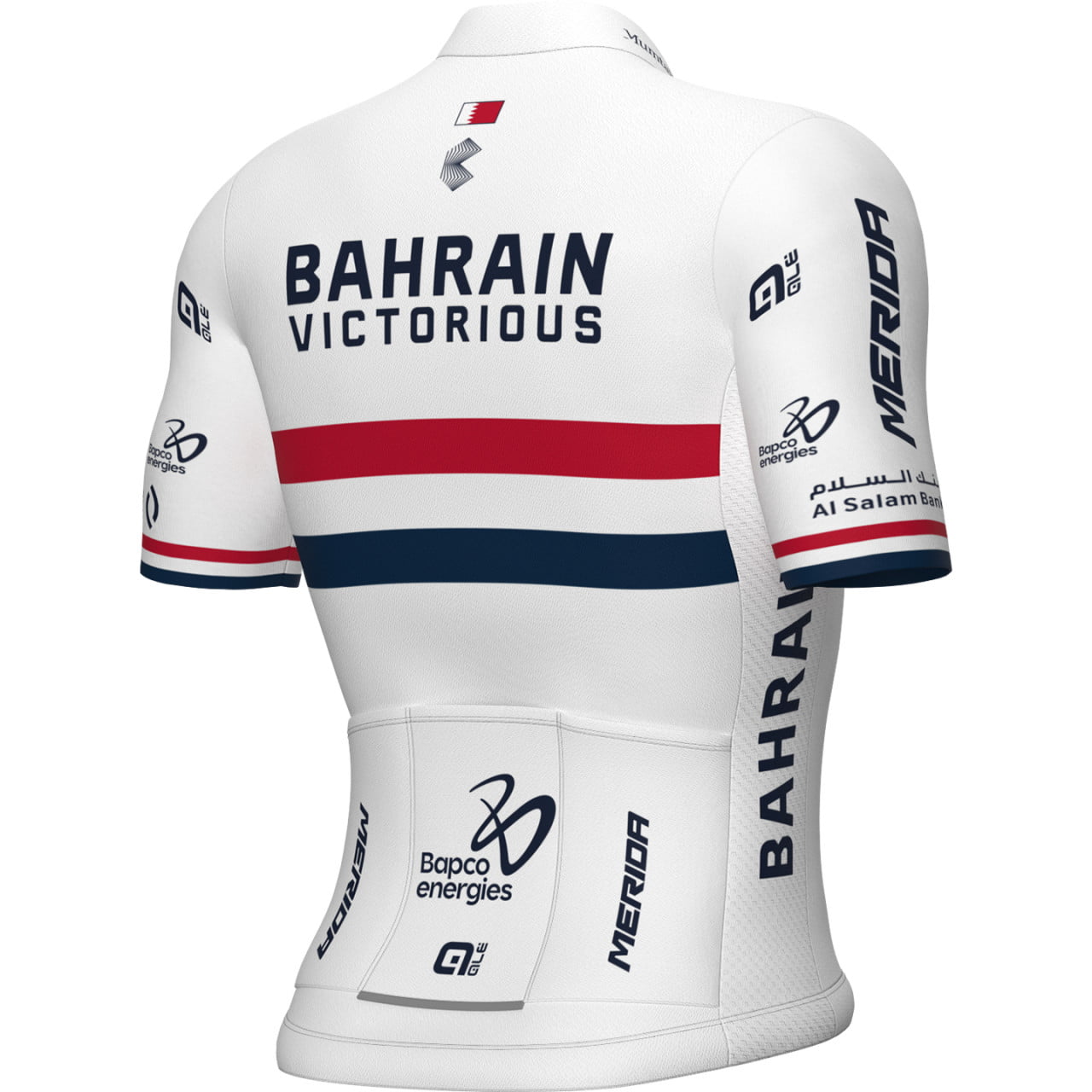 BAHRAIN - VICTORIOUS Koszulka z krótkim rekawem Mistrz Wielkiej Brytanii 2024