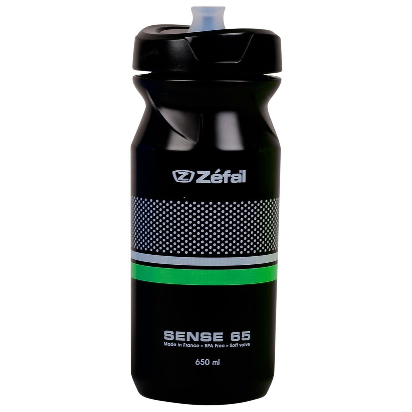 ZEFAL Sense Soft 650 ml Bottle Water Bottle, Bike bottle, Bike accessories