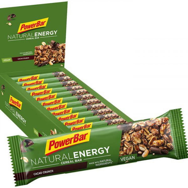 Natural Energy Cereal Bars Cocoa-Crunch, 24 units/box Natural Energy Cereal Bars Cocoa-Crunch, 24 units/box