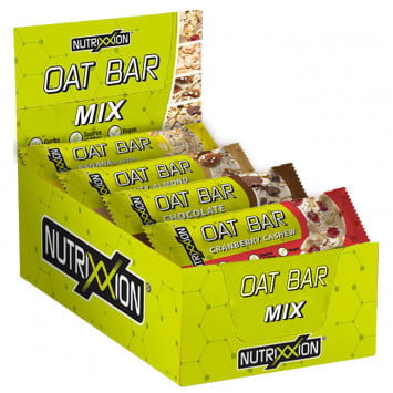 Energy Bar Oat Mixed. Caja de 20 unidades NUTRIXXION Energy Bar Oat Mixed. Caja de 20 unidades