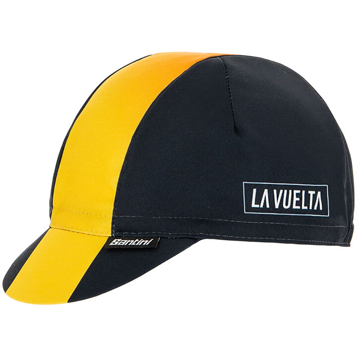 La Vuelta KM CERO 2020 fietsmuts, voor heren, Kepie, Wielrenkleding