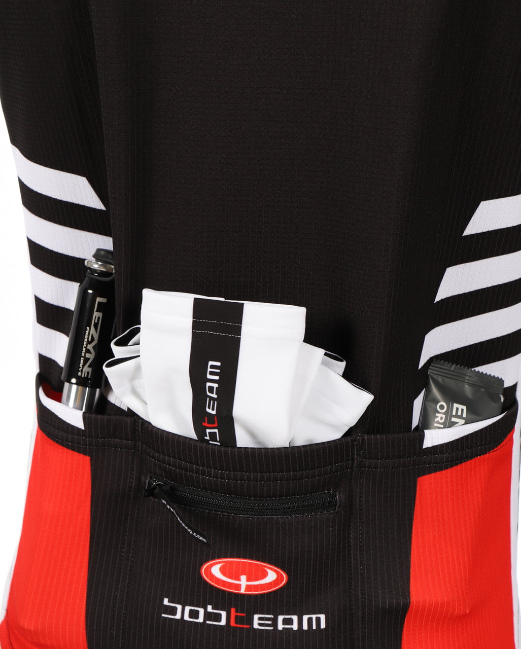 Maillot manches longues Performance Line III noir-blanc-rouge