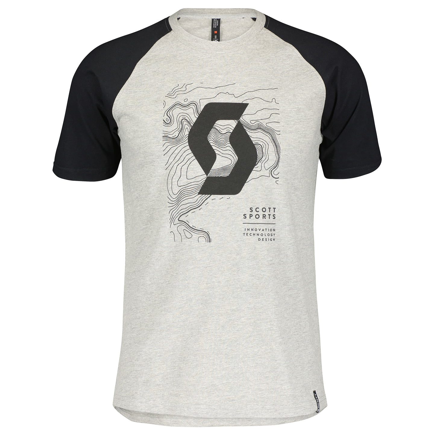 Icon Raglan T-Shirt T-Shirt, for men, size 2XL, MTB Jersey, MTB clothing