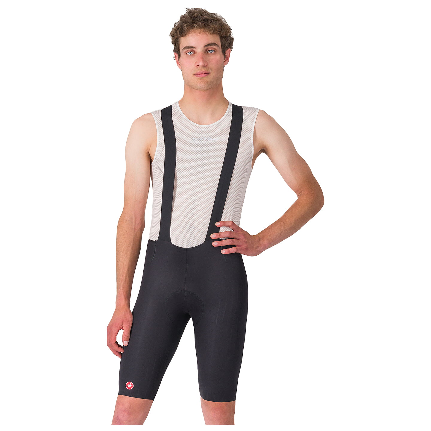 CASTELLI Free Aero Race S korte koersbroek, voor heren, Maat 2XL, Fietsbroek,