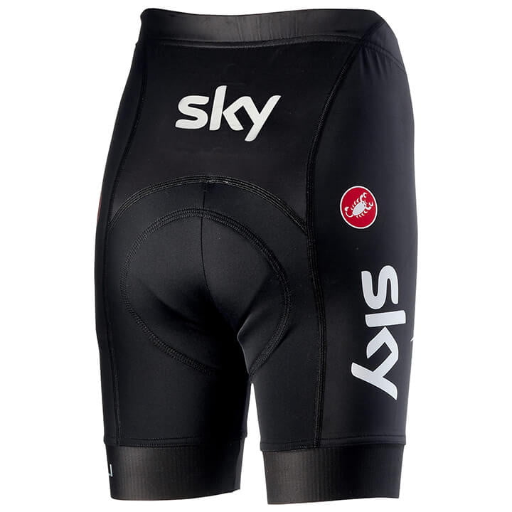 Team Sky 2019 Dzieciece spodnie rowerowe