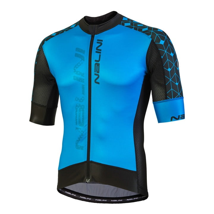NALINI Velocita Short Sleeve Jersey Short Sleeve Jersey, for men, size S, Cycling jersey, Cycling clothing