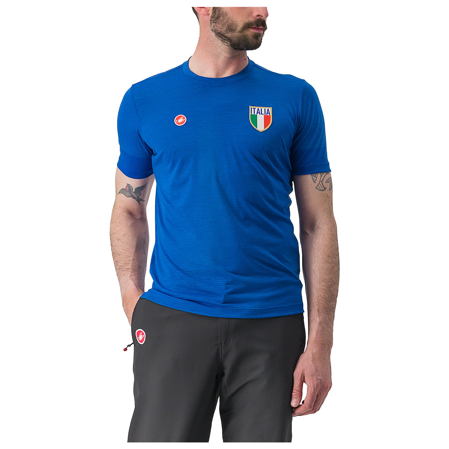 Photo T-Shirt Italia Merino