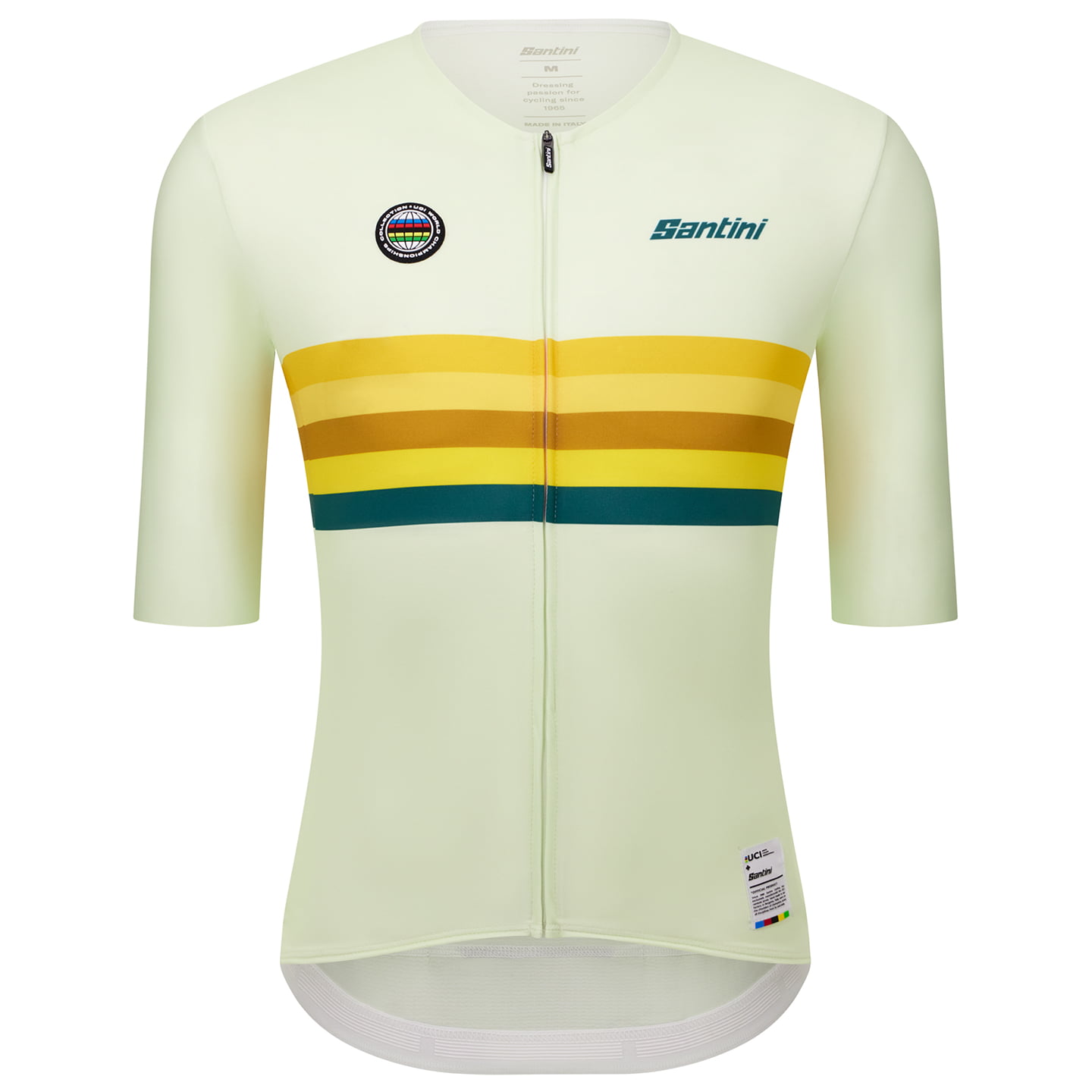 UCI NATIONS LINE fietsshirt met korte mouwen Australië 2025, voor heren, Maat