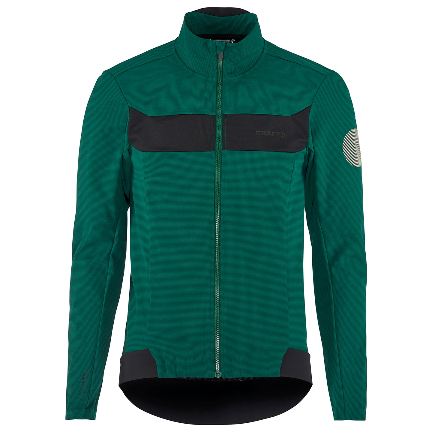 CRAFT ADV SubZ Fietsjack, voor heren, Maat 2XL, Fietsjas, Fietskleding