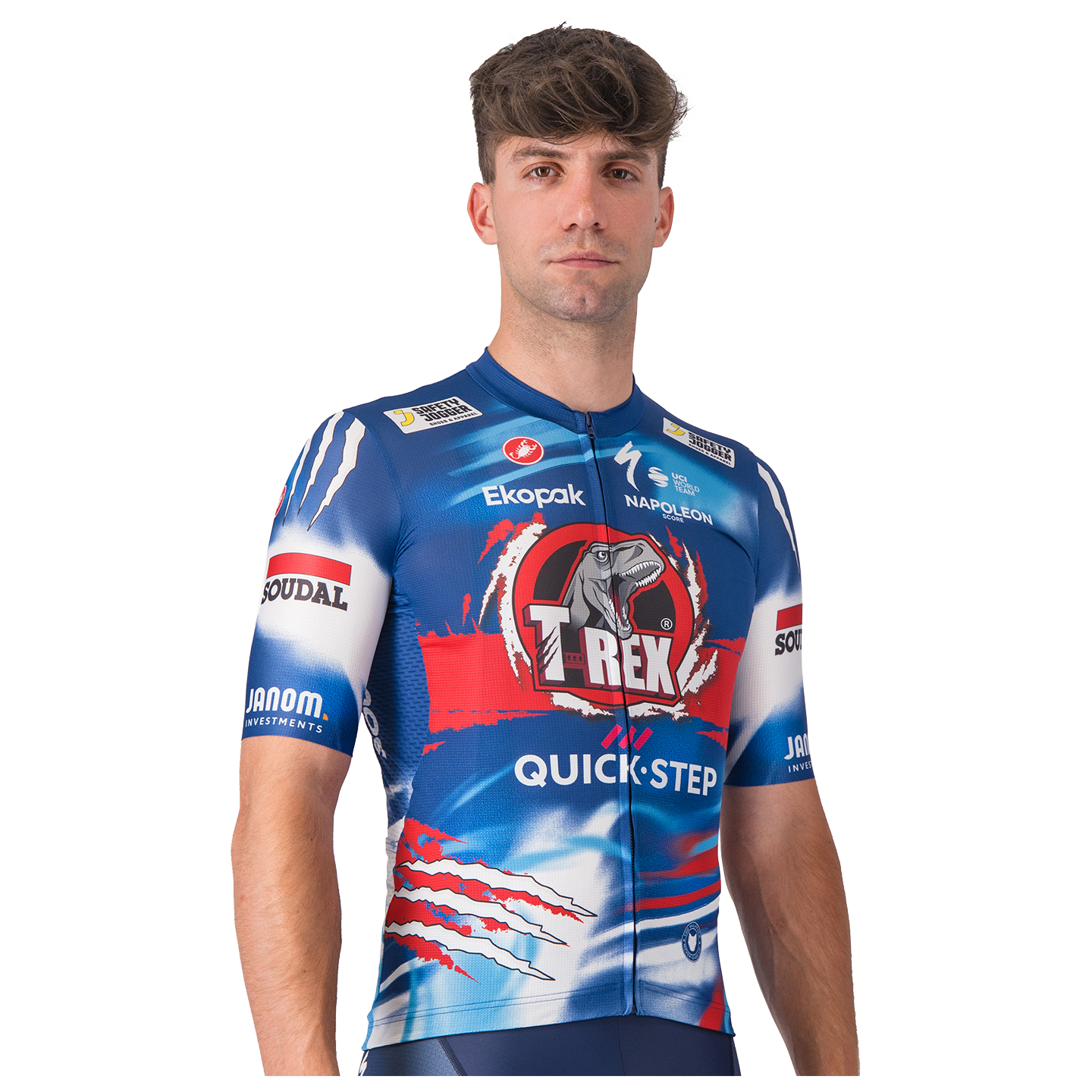 Remco Evenepoel Maglia Campione Del Mondo Ciclismo Quick Step