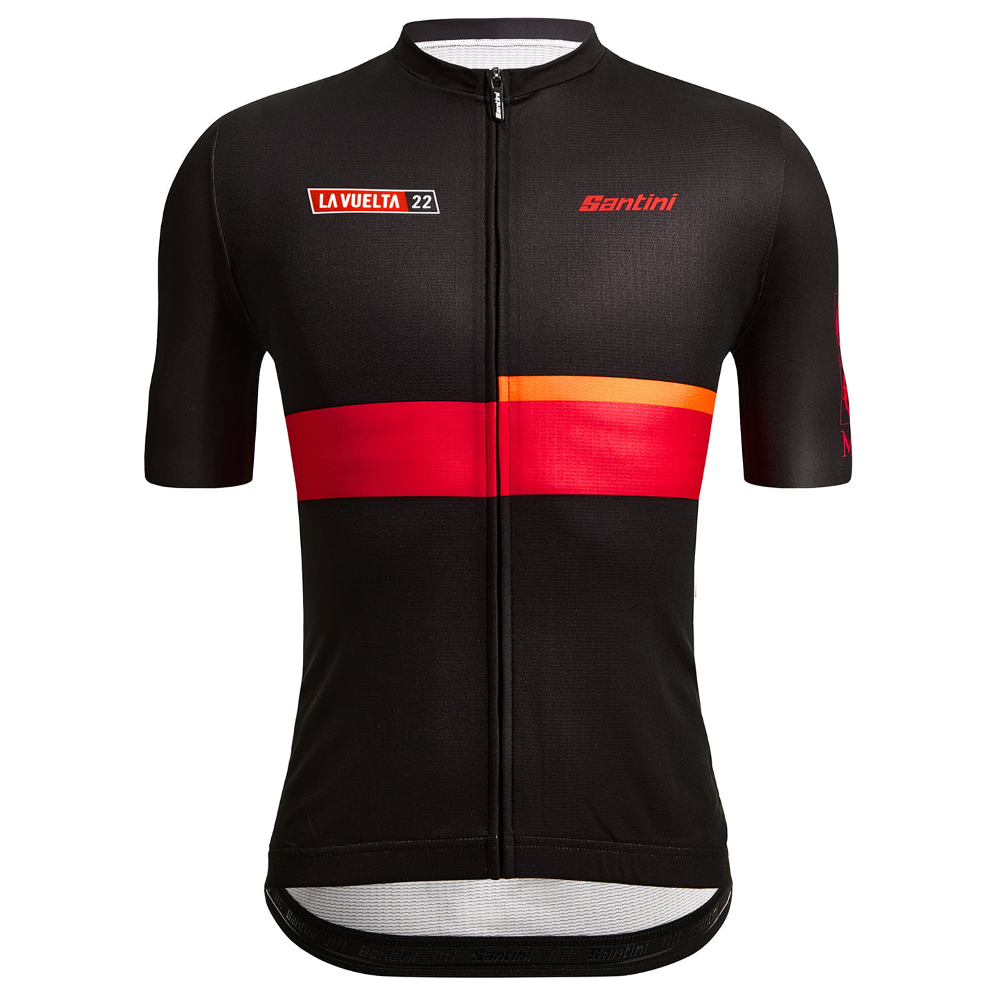 LA VUELTA Madrid 2022 Short Sleeve Jersey, for men, size S, Cycling jersey, Cycling clothing