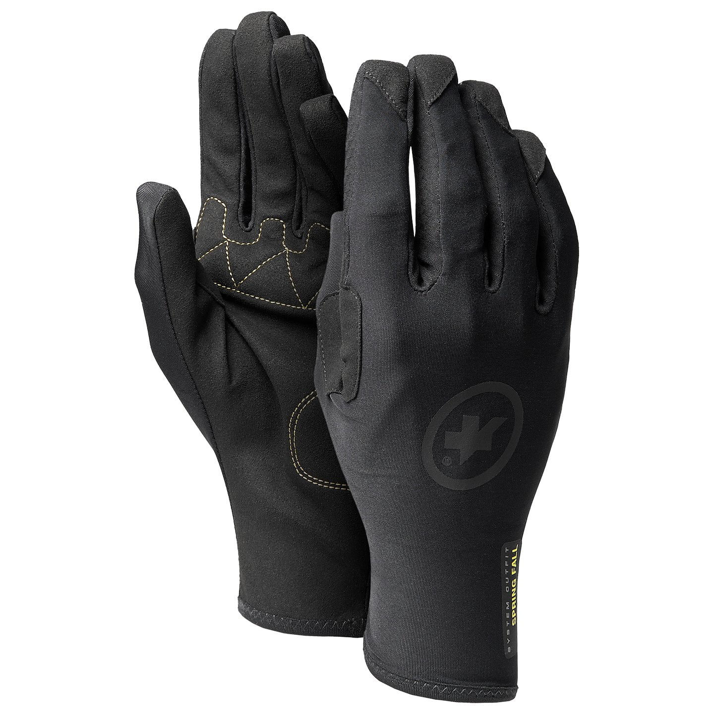 ASSOS Spring Fall EVO Full Finger Gloves Cycling Gloves, for men, size S, Cycling gloves, Cycling clothing