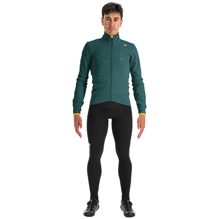 SPORTFUL Tempo Set (winter jacket + cycling tights) Set (2 pieces), for men