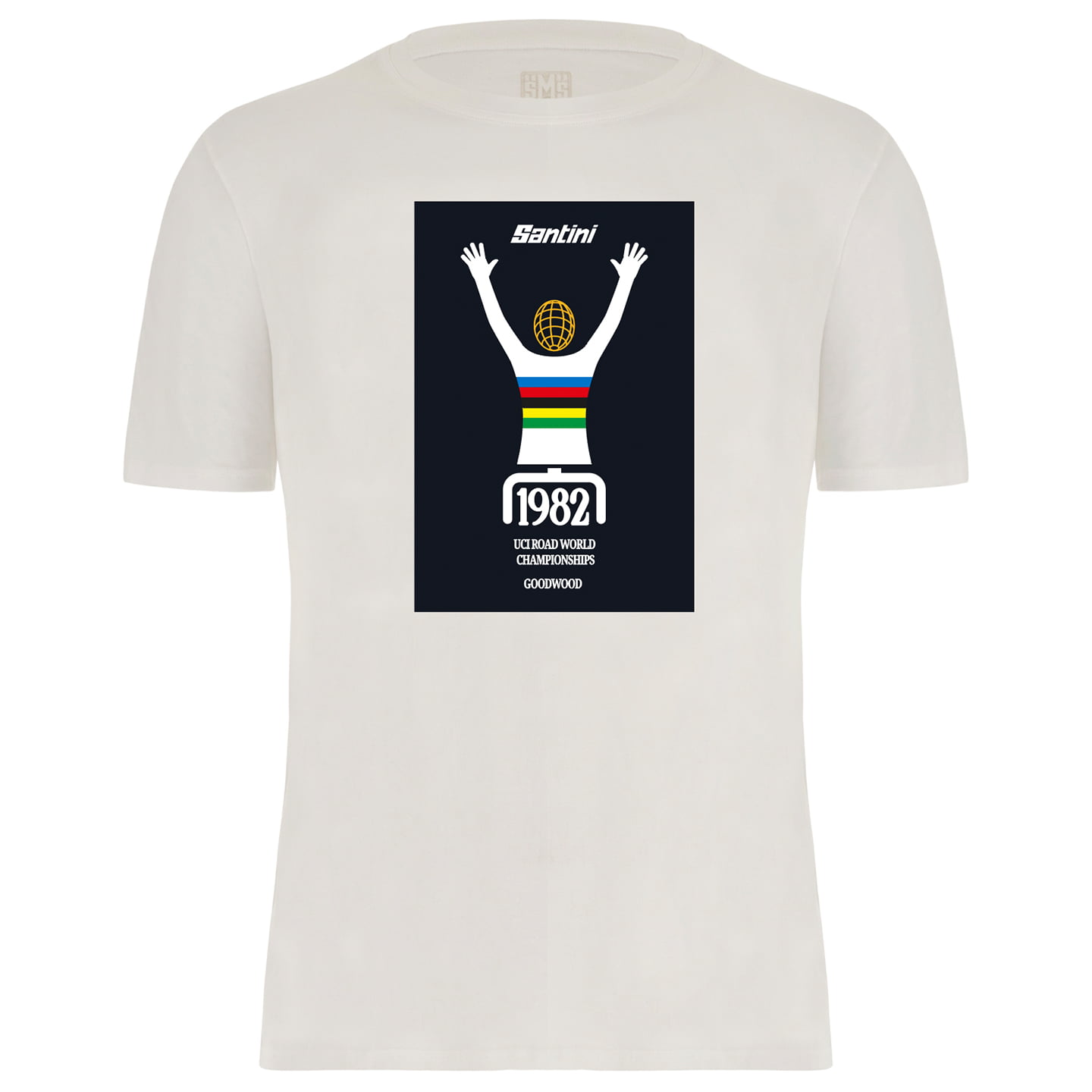 UCI GRANDI CAMPIONI 2023 T-Shirt, for men, size L, MTB Jersey, MTB clothing