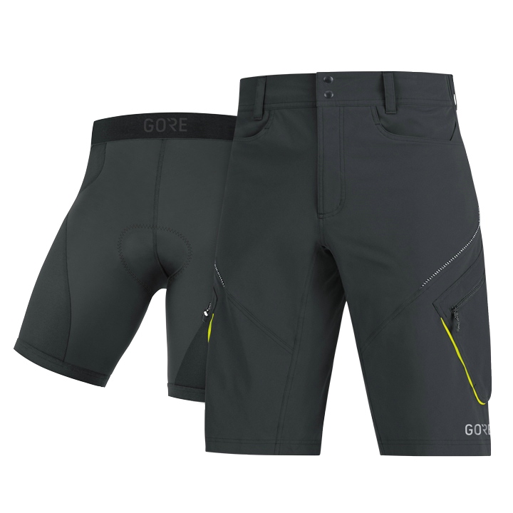 GORE WEAR C3 Set (bikeshorts + binnenbroek) set (2 artikelen), voor heren