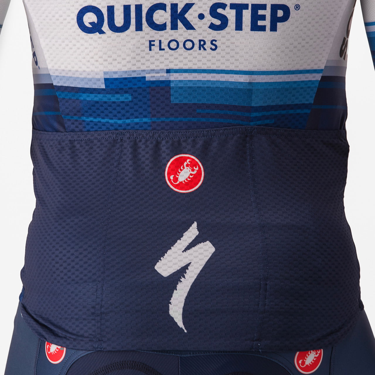 SOUDAL QUICK-STEP Shirt met korte mouwen Aero Race 6.1 2023
