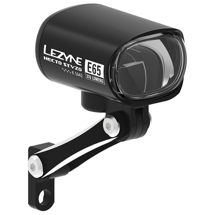 LEZYNE Hecto Drive E65 StVZO Bicycle Light, Bicycle light, Bike accessories