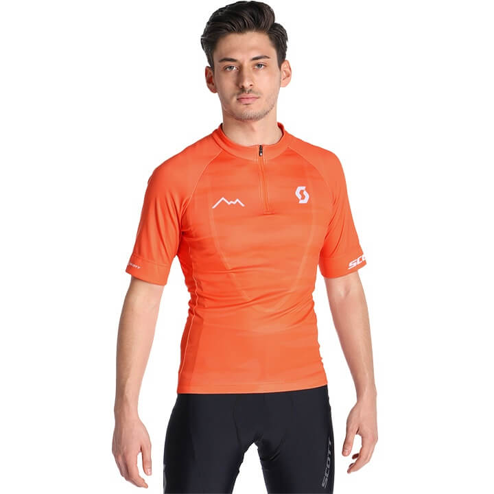 SCOTT Shirt met korte mouwen Endurance 20 fietsshirt met korte mouwen, voor here