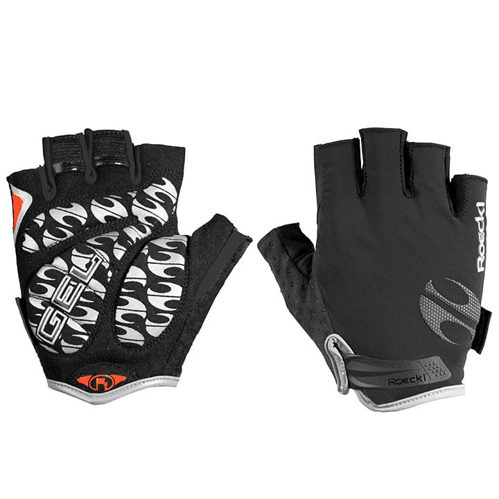 Ispani Cycling Gloves black