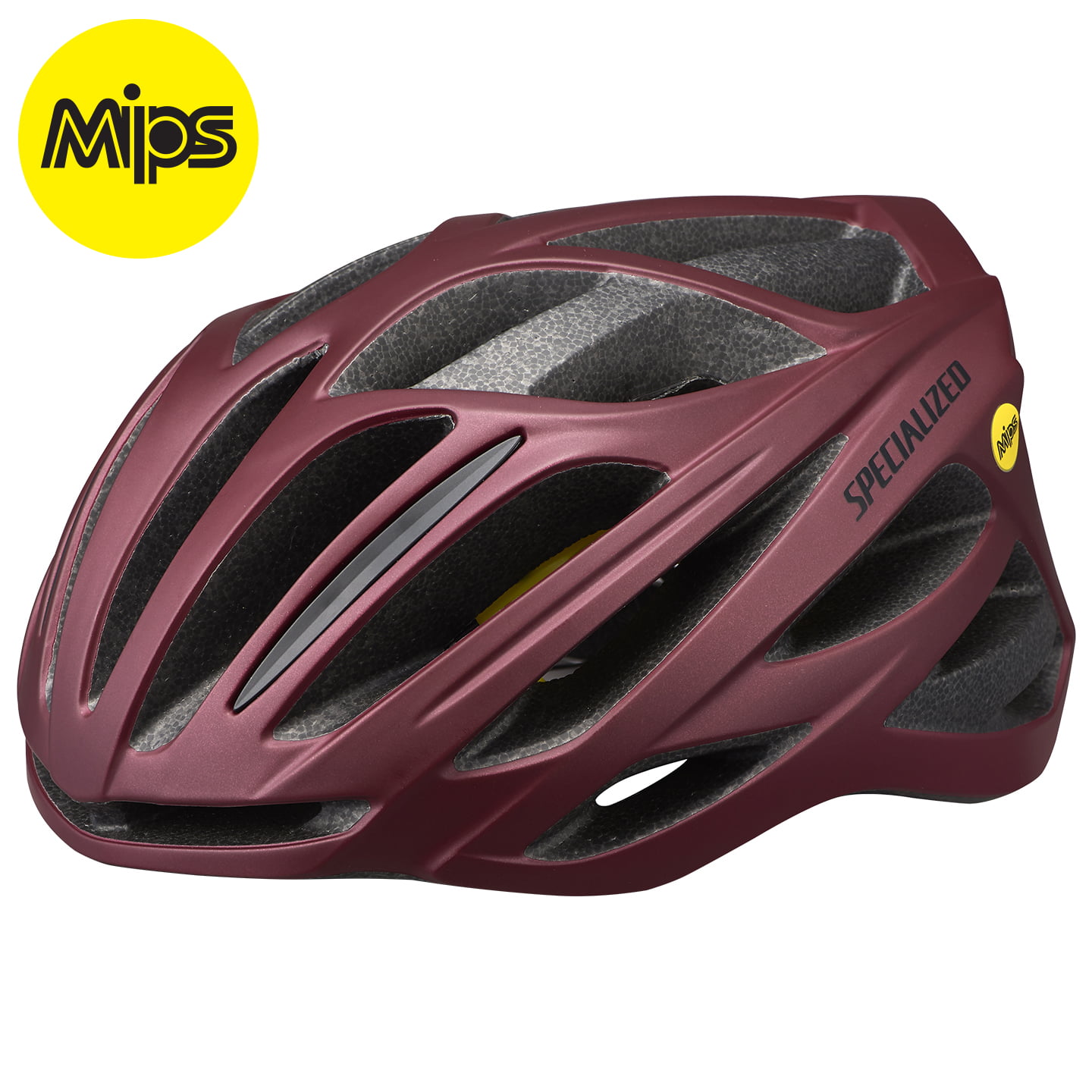 SPECIALIZED Echelon II Mips 2024 Road Bike Helmet, Unisex (women / men), size S, Cycle helmet, Bike accessories