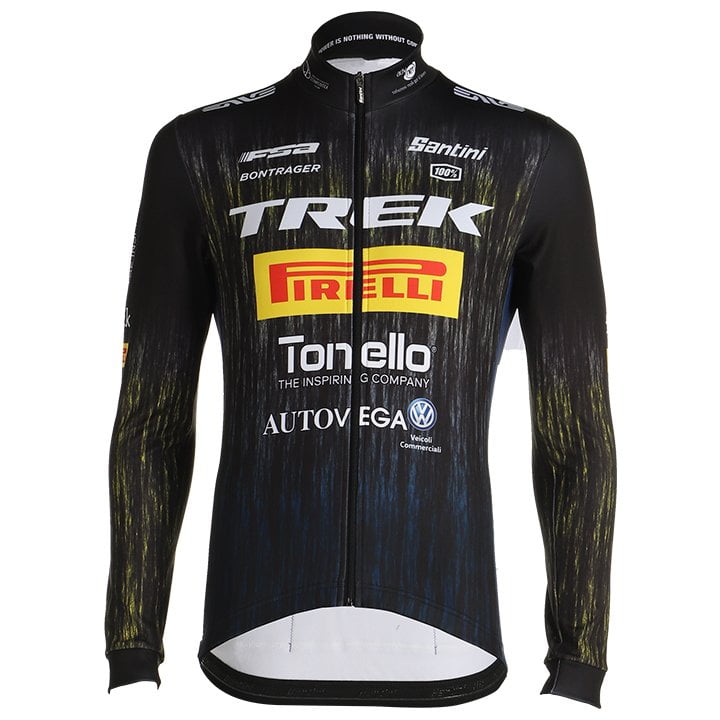 TREK PIRELLI Training 2021 Long Sleeve Jersey, for men, size 2XL, Cycle shirt, Bike gear