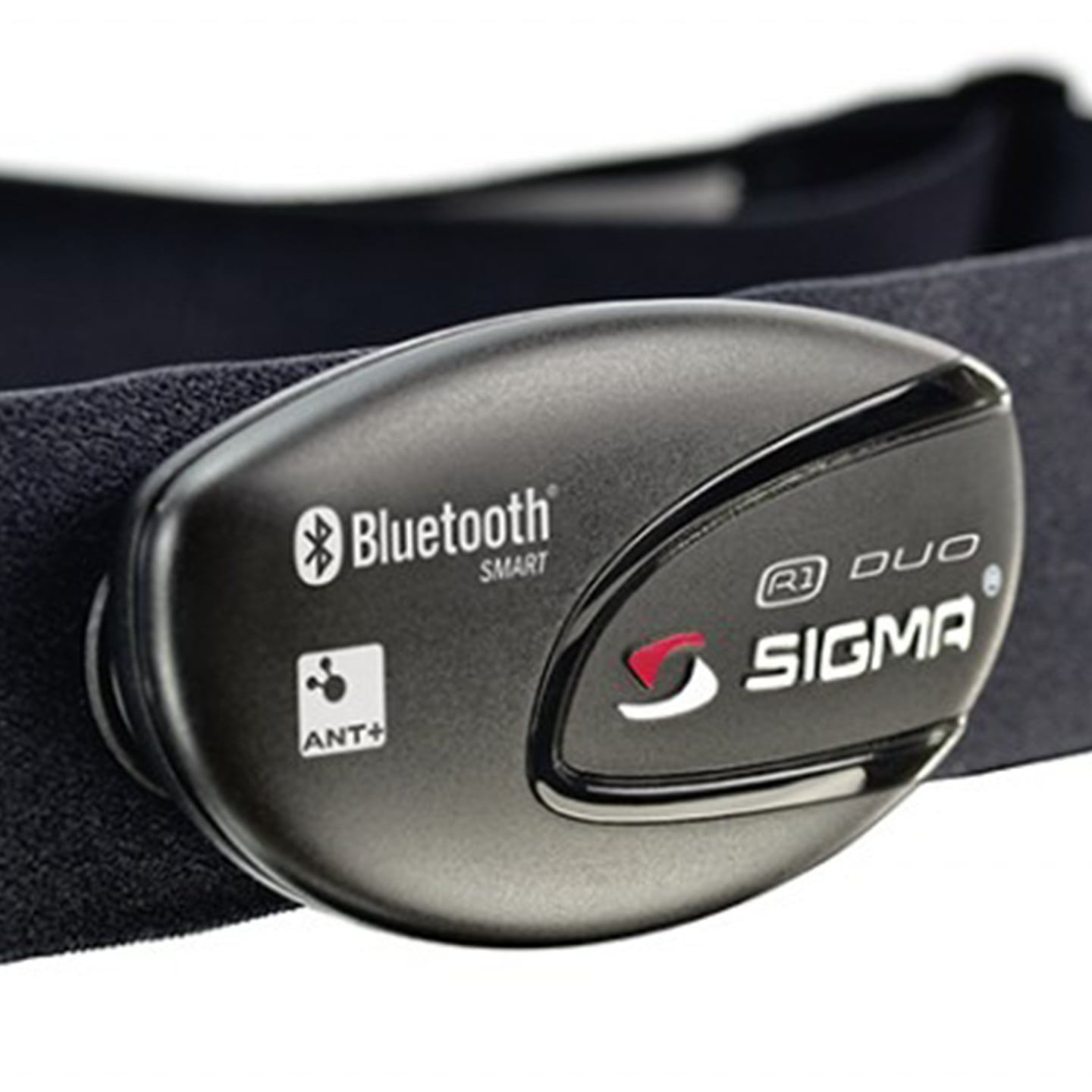 SIGMA R1 Duo Transmitter with Chest Strap Heart Rate Monitor, Bike accessories