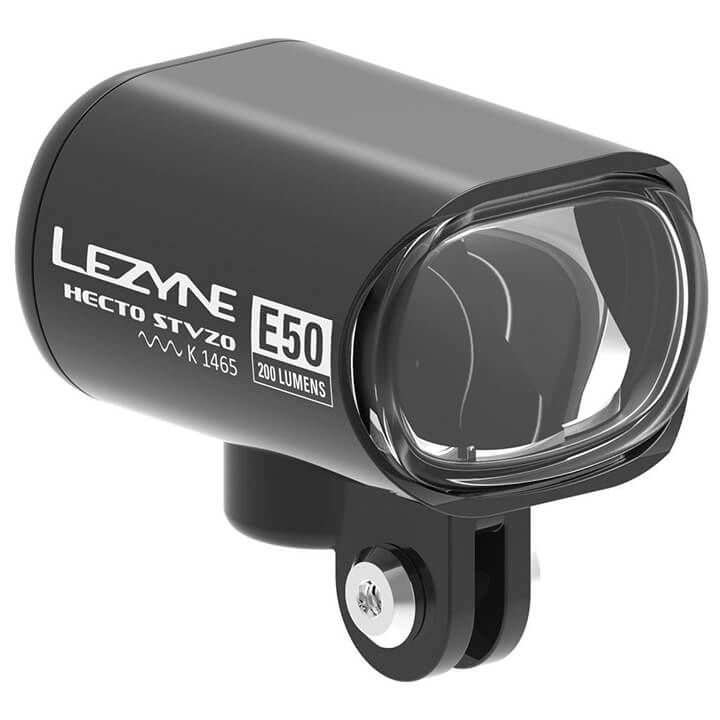 LEZYNE Hecto Drive E50 StVZO Bicycle Light, Bicycle light, Bike accessories