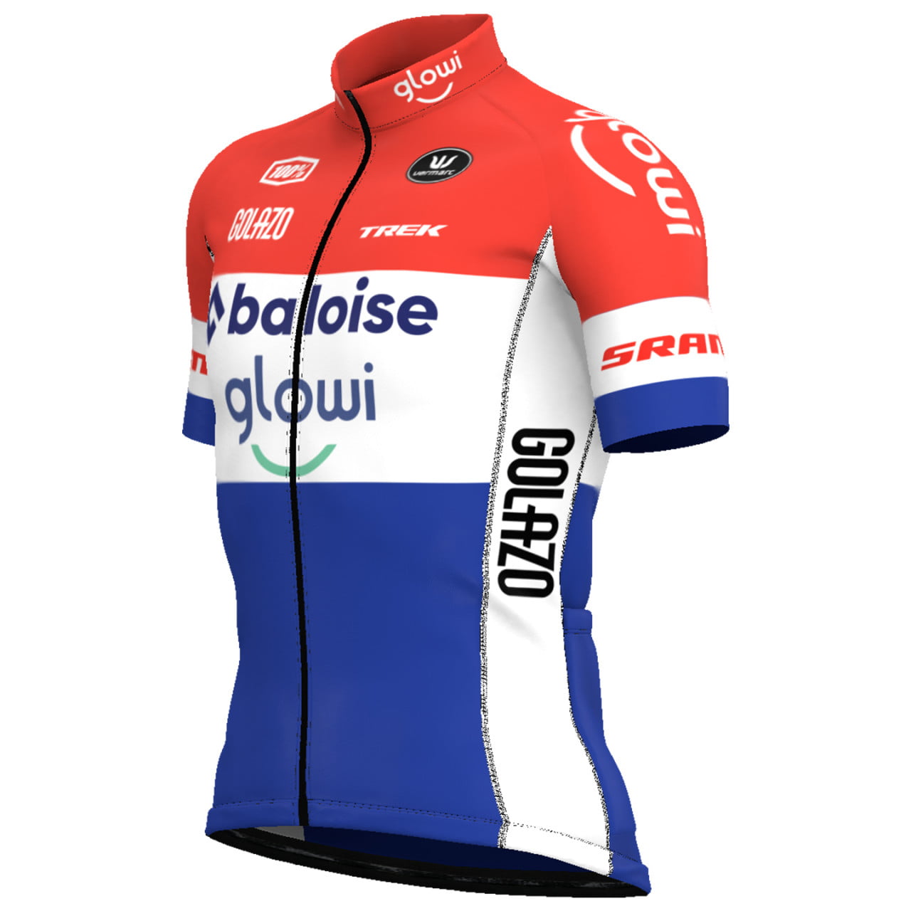 Maillot mangas cortas BALOISE GLOWI LIONS Campeón holandés 2025