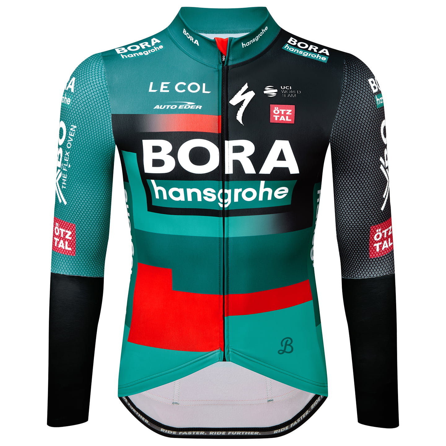 BORA-hansgrohe Race 2023 Long Sleeve Jersey, for men, size M, Cycle jersey, Cycling clothing